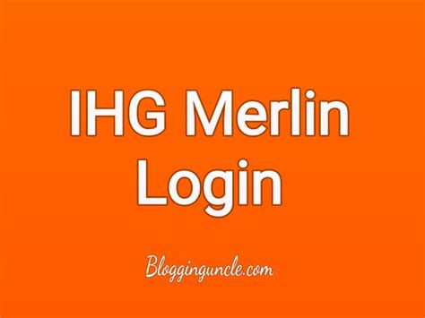 webmail.ihg.com|Merlin .